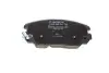 Фото Комплект гальмівних колодок передн, HONDA CIVIC VIII HYUNDAI GRANDEUR, SONATA V KIA OPIRUS 1.6-3.8 01.05-05.13 Bosch (0986494374) зображення 9