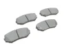 Фото Тормозные колодки (передние) Mazda CX-7 06-14/CX-9/Ford USA Edge 06-/Mitsubishi L200/Pajero Sport 14. Bosch (0986494375) изображение 5