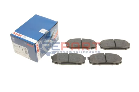 Тормозные колодки, дисковые. Bosch 0986494380 Купить в Украине