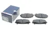 Фото Комплект гальмівних колодок передн, HONDA ACCORD VIII 2.0/2.2D/2.4 06.08-06.15 Bosch (0986494382) зображення 2