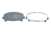 Фото Комплект гальмівних колодок передн, HONDA ACCORD VIII 2.0/2.2D/2.4 06.08-06.15 Bosch (0986494382) зображення 4