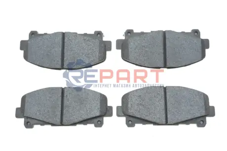 Комплект гальмівних колодок передн, HONDA ACCORD VIII 2.0/2.2D/2.4 06.08-06.15 Bosch 0986494382 Купити в Україні