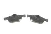 Фото Комплект гальмівних колодок передн, HONDA ACCORD VIII, CIVIC IX 1.4-2.4 06.08-12.16 Bosch (0986494383) зображення 3