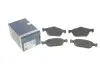 Фото Комплект гальмівних колодок передн, HONDA ACCORD VIII, CIVIC IX 1.4-2.4 06.08-12.16 Bosch (0986494383) зображення 4