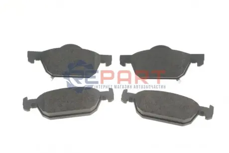 Комплект гальмівних колодок передн, HONDA ACCORD VIII, CIVIC IX 1.4-2.4 06.08-12.16 Bosch 0986494383 Купити в Україні