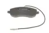Фото Комплект гальмівних колодок передн, CITROEN C8 FIAT ULYSSE LANCIA PHEDRA PEUGEOT 807 2.0D/2.2D 03.06 Bosch (0986494385) зображення 3