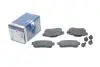 Фото Комплект гальмівних колодок задн, HONDA CIVIC IV, CIVIC V, CIVIC VI, CRX II, CRX III, INTEGRA, JAZZ II, JAZZ III, PRELUDE III SUZUKI SWIFT I 1.2-2.0D 10.84-12.15 Bosch (0986494392) зображення 2