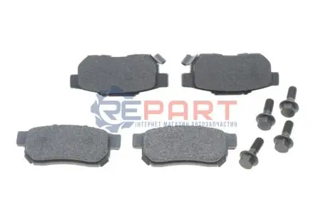 Комплект гальмівних колодок задн, HONDA CIVIC IV, CIVIC V, CIVIC VI, CRX II, CRX III, INTEGRA, JAZZ II, JAZZ III, PRELUDE III SUZUKI SWIFT I 1.2-2.0D 10.84-12.15 Bosch 0986494392 Купити в Україні