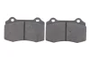 Комплект гальмівних колодок передн, DS DS 3 VOLVO S60 I, V70 II CITROEN DS3 JAGUAR S-TYPE II, XJ, XK 8 PEUGEOT 208, 208 I 1.0-4.2 03.96-12.19 Bosch (0986494393) зображення 6