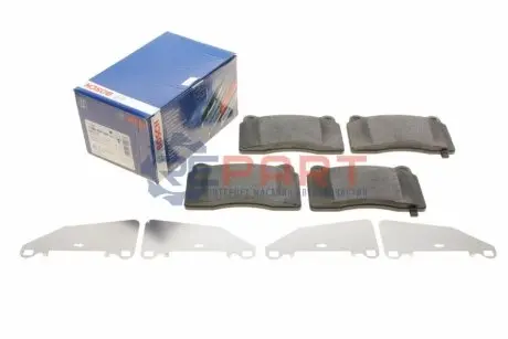 Тормозные колодки, дисковые. Bosch 0986494395 Купить в Украине