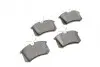 Фото Колодки гальмівні (задні) Citroen C8/Peugeot 807 02- (78x51.3x16) Bosch (0986494399) изображение 4