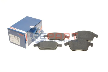 Тормозные колодки, дисковые. Bosch 0986494401 Купить в Украине