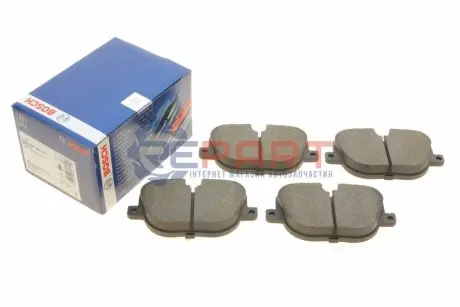 Тормозные колодки, дисковый тормоз.) Bosch 0986494409 Купить в Украине