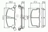 Комплект гальмівних колодок задн, LEXUS ES TOYOTA CAMRY, MR2 I, MR2 II, MR2 III 1.6-3.0 11.84 Bosch (0986494412) зображення 2
