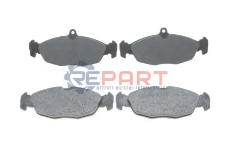 Комплект гальмівних колодок задн, JAGUAR XJ, XK 8 ASTON MARTIN DB7 VOLANTE 3.2/4.0/4.2 11.95-12.06 Bosch 0986494413 Купити в Україні