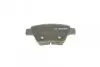 Фото Комплект гальмівних колодок задн, AUDI A1, A3 SEAT ALTEA, ALTEA XL SKODA OCTAVIA II, SUPERB II, YETI VW BEETLE, CADDY III, EOS, GOLF VI, JETTA III, JETTA IV, PASSAT B7 1.0-3.6 02.03 Bosch (0986494416) зображення 3