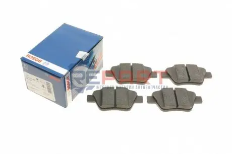 Колодки гальмівні (задні) VW Caddy 10- замінено на 0 986 494 416 BOSCH 0986494416 Купити в Україні
