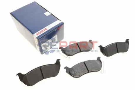 Тормозные колодки, дисковые. Bosch 0986494419 Купить в Украине