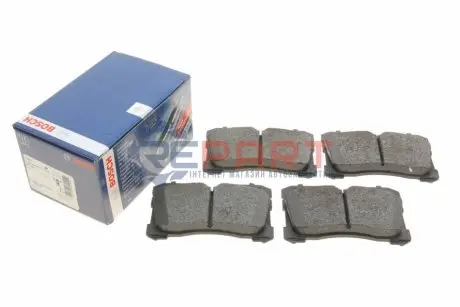 Тормозные колодки, дисковые. Bosch 0986494423 Купить в Украине