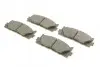 Фото Комплект гальмівних колодок передн, LEXUS ES TOYOTA AVALON, CAMRY 2.0-3.5 01.05 Bosch (0986494430) зображення 2