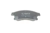 Фото Комплект гальмівних колодок передн, CHEVROLET AVEO, CRUZE OPEL ASTRA J, ASTRA J GTC 1.2-2.0D 05.09 Bosch (0986494433) зображення 2