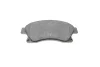 Фото Комплект гальмівних колодок передн, CHEVROLET AVEO, CRUZE OPEL ASTRA J, ASTRA J GTC 1.2-2.0D 05.09 Bosch (0986494433) зображення 4
