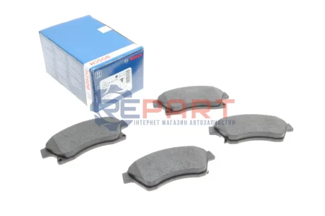 Комплект гальмівних колодок передн, CHEVROLET AVEO, CRUZE OPEL ASTRA J, ASTRA J GTC 1.2-2.0D 05.09 Bosch 0986494433 Купити в Україні