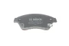 Фото Комплект гальмівних колодок передн, CHEVROLET AVEO, CRUZE OPEL ASTRA J, ASTRA J GTC 1.2-2.0D 05.09 Bosch (0986494433) зображення 9