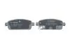 Фото Комплект гальмівних колодок задн, CHEVROLET AVEO, CRUZE, ORLANDO, TRAX, VOLT OPEL AMPERA, ASTRA J, ASTRA J GTC, CASCADA, MOKKA / MOKKA X, ZAFIRA C 1.2-2.0D 05.09 Bosch (0986494435) зображення 4