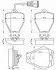 Комплект гальмівних колодок передн, AUDI A6 C4, A8 D2 2.5D-4.2 03.94-09.02 Bosch (0986494436) зображення 1