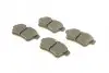 Фото Комплект гальмівних колодок задн, DS DS 4, DS 5 CITROEN C4 II, DS4, DS5 PEUGEOT 3008, 3008 I, 308, 308 I, 5008, 5008 I, 508 I, RCZ 1.2-2.0DH 06.09 Bosch (0986494437) зображення 2