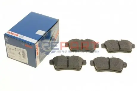 Комплект гальмівних колодок задн, DS DS 4, DS 5 CITROEN C4 II, DS4, DS5 PEUGEOT 3008, 3008 I, 308, 308 I, 5008, 5008 I, 508 I, RCZ 1.2-2.0DH 06.09 Bosch 0986494437 Купити в Україні