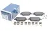 Комплект гальмівних колодок передн, DS DS 3, DS 3 / DS 3 CITROEN C3 AIRCROSS I, C3 AIRCROSS II, C3 II, C3 III, C3 IV, C3 ORIGIN III, C3 PICASSO, C4 CACTUS, C4 III, C4 X, DS3 1.0-Electric 12.08 Bosch (0986494438) зображення 2