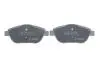 Комплект гальмівних колодок передн, DS DS 3, DS 3 / DS 3 CITROEN C3 AIRCROSS I, C3 AIRCROSS II, C3 II, C3 III, C3 IV, C3 ORIGIN III, C3 PICASSO, C4 CACTUS, C4 III, C4 X, DS3 1.0-Electric 12.08 Bosch (0986494438) зображення 4