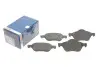 Фото Комплект гальмівних колодок передн, RENAULT CLIO III, MEGANE II, SCENIC II 1.2-2.0D 09.02 Bosch (0986494439) зображення 2