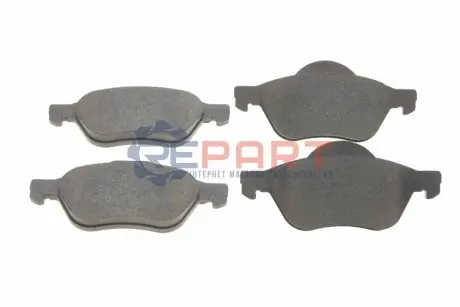 Комплект гальмівних колодок передн, RENAULT CLIO III, MEGANE II, SCENIC II 1.2-2.0D 09.02 Bosch 0986494439 Купити в Україні