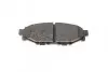 Фото Комплект гальмівних колодок задн, SUBARU BRZ, FORESTER, IMPREZA, LEGACY IV, LEGACY V, OUTBACK, WRX, XV TOYOTA GT 86 1.5-3.6 09.03 Bosch (0986494444) зображення 3