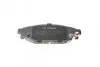 Фото Комплект гальмівних колодок задн, SUBARU BRZ, FORESTER, IMPREZA, LEGACY IV, LEGACY V, OUTBACK, WRX, XV TOYOTA GT 86 1.5-3.6 09.03 Bosch (0986494444) зображення 4