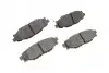 Фото Комплект гальмівних колодок задн, SUBARU BRZ, FORESTER, IMPREZA, LEGACY IV, LEGACY V, OUTBACK, WRX, XV TOYOTA GT 86 1.5-3.6 09.03 Bosch (0986494444) зображення 8
