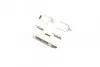 Фото Комплект гальмівних колодок задн, SUBARU BRZ, FORESTER, IMPREZA, LEGACY IV, LEGACY V, OUTBACK, WRX, XV TOYOTA GT 86 1.5-3.6 09.03 Bosch (0986494444) зображення 10