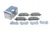 Фото Комплект гальмівних колодок задн, SUBARU FORESTER, IMPREZA, LEGACY III, LEGACY IV, OUTBACK 1.5-3.0 03.94-08.13 Bosch (0986494445) зображення 2