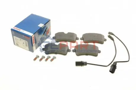 Тормозные колодки, дисковые. Bosch 0986494446 Купить в Украине