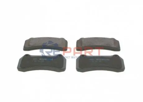 Тормозные колодки, дисковый тормоз.) Bosch 0986494448 Купить в Украине