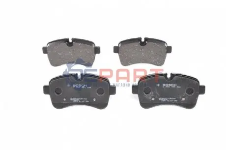 Комплект гальмівних колодок, дискове гальмо Bosch 0986494460