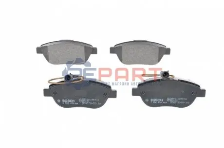 Тормозные колодки, дисковые. Bosch 0986494464 Купить в Украине