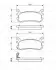 Комплект гальмівних колодок задн, MAZDA 323 C V, 323 F V, MX-5 I, MX-5 II 1.5-2.0 01.93-10.05 Bosch (0986494482) зображення 1
