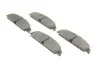Фото Комплект гальмівних колодок передн, CHRYSLER 200, 300C DODGE CALIBER, CHALLENGER, CHARGER, MAGNUM LANCIA THEMA 1.8-6.4 09.04 Bosch (0986494483) зображення 2