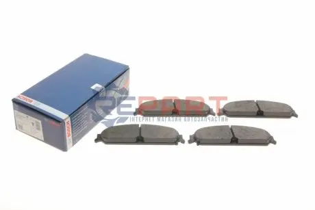 Тормозные колодки, дисковые. Bosch 0986494483 Купить в Украине