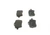 Фото Комплект гальмівних колодок передн, MINI (R50, R53), (R52), (R56), (R57), (R58), (R59), CLUBMAN (R55), COUNTRYMAN (R60), PACEMAN (R61) 1.4LPG-2.0D 06.01-10.16 Bosch (0986494489) зображення 3