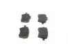 Фото Комплект гальмівних колодок передн, MINI (R50, R53), (R52), (R56), (R57), (R58), (R59), CLUBMAN (R55), COUNTRYMAN (R60), PACEMAN (R61) 1.4LPG-2.0D 06.01-10.16 Bosch (0986494489) зображення 4